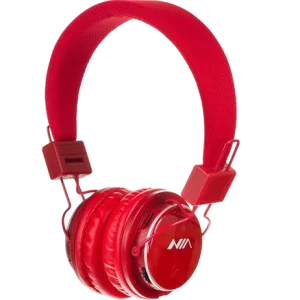 هدست بلوتوثی مدل R74 3 headset red 1 1